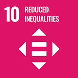 Goal 10: Eliminate inequality in people and countries