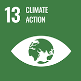 Target 13: Take specific measures against climate change