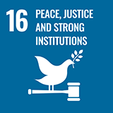 Goal 16: Peace and justice for all