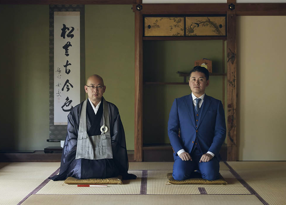 WABI-SABI is the Essence of Japan Beauty. The owner and deputy chief priest of the temple.Although they are in different positions, they have something in common in their thoughts and beliefs. [Part XNUMX]