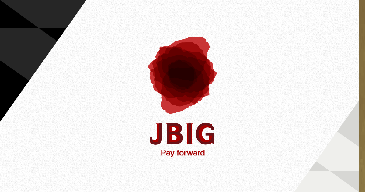 JBIGについて:JBIG takes a journey. JBIG